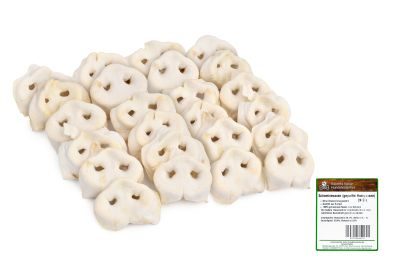 Thumbnail 1: Kaureks Natur Hundeleckerlies Schweinenasen 24 Stk - gepuffte Schweinenasen-Hunde-Kauartikel - Hunde-Snack - Kausnack vom Schwein - Leckerli