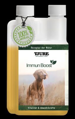 Thumbnail 1: TJURE TJURE - Immun Boost - 500 ml | Extraportion Wohlbefinden | Kräftigung der Immunabwehr |