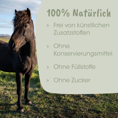 Thumbnail 3: cdVet EquiGreen MicroMineral plus 8 kg – Natürliches Mineralergänzungsfuttermittel mit Moringa & Huminsäuren für Pferde