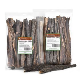 Kaureks Natur Hundeleckerlies Rinderpansen ca. 30cm 2 kg - Hunde-Kauartikel - Hunde-Snack - Kausnack - Leckerli