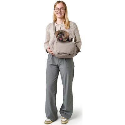 Thumbnail 9: HUNTER 2-in-1 Hunde-Tragebeutel und Liegefläche Seoul to go 57 x 31 x 19 cm, greige