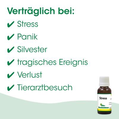 Thumbnail 6: cdVet Bio-Bachblüten Stress 20 ml – Ergänzungsfuttermittel für Hunde, Katzen & Pferde