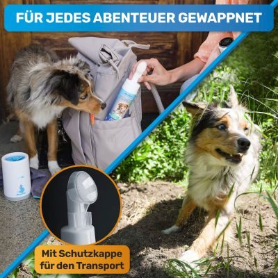 Thumbnail 3: BluePet Pfotenschaum – Pfotenreiniger als sanfte Pfotenpflege
