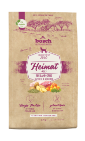 bosch Tiernahrung Heimat Adult Freiland-Gans – getreidefreies Hundefutter – 1kg