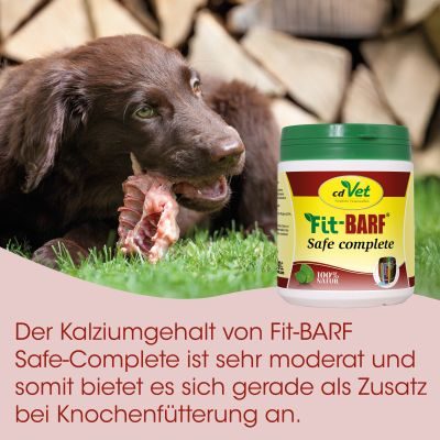 Thumbnail 3: Fit-BARF® Safe-Complete 350 g – Ergänzungsfuttermittel für Hunde zur Absicherung bei der Rohfütterung