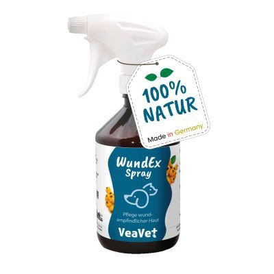 cdVet VeaVet WundEx Spray 500 ml – Natürliche Pflege für empfindliche & beanspruchte Haut