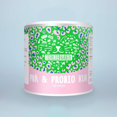 Thumbnail 3: Tierliebhaber Prä & Probio Kur für Katzen - Natürliche Darmpflege mit Prä & Probiotika