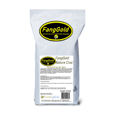 FangGold Nature Croc 15 kg