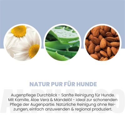 Thumbnail 4: ALPHAZOO Durchblick Augenpflege für Hunde