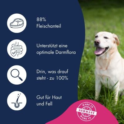 Thumbnail 2: Dr.Clauder’s Selected Meat Hirsch & Kartoffel 400g