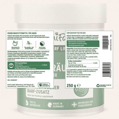 Thumbnail 5: AniForte BARF-Line Naturkräuter-Mix
