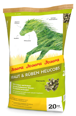 Josera Kraut & Rüben Heucobs 20kg