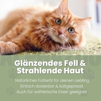 Thumbnail 6: ALPHAZOO Seelenruhe Futteröl für Katzen
