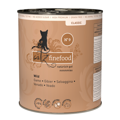 Thumbnail 1: catz finefood® catz finefood® Classic N° 9 - Wild 800g