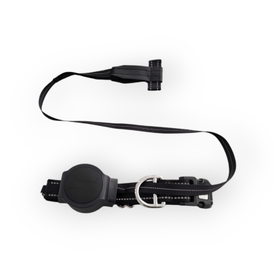 Thumbnail 3: doddle for dogs Halsband mit integrierter Leine für große Hunde schwarz