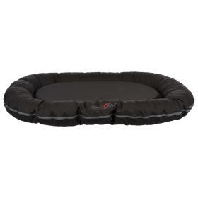 TRIXIE Kissen Samoa Vital, oval 110 × 85 cm / Schwarz