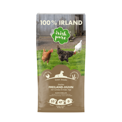 Thumbnail 2: Irish Pure Trockenfutter Irisches Freiland-Huhn mit Gemüse & Kelp-Alge, Senior