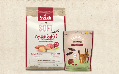 bosch Tiernahrung Soft & Sammy’s Wasserbüffel Bundle