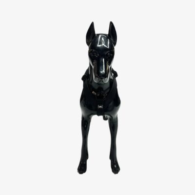 Thumbnail 2: Vitomalia VitomaliaKlassisches Y-Hundegeschirr mit abstehender Innenfütterung - Nero Schwarz