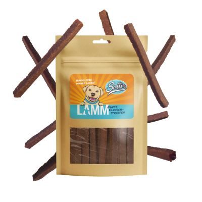 Thumbnail 1: Sollis Zarter Liebesbeweis - Lamm Fleischstreifen