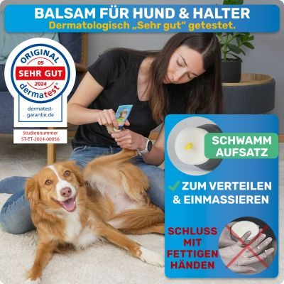 Thumbnail 4: BluePet Pfotenbalsam & Nasenbalsam für Hunde