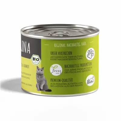 Thumbnail 3: Baluna Bio-Huhn mit Karotte & Kamut 200g