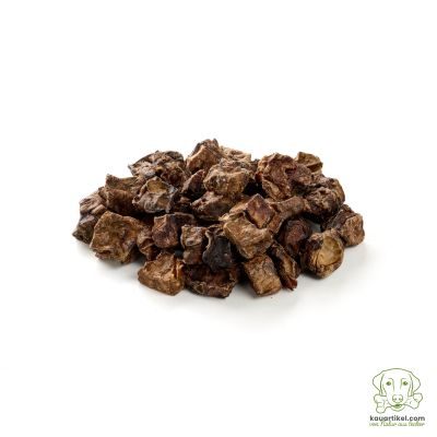 kauartikel.com Rinder-Lungenwürfel - Hunde-Kauartikel - Hunde-Snack - Kausnack - Leckerli vom Rind