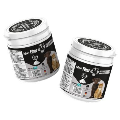 Thumbnail 2: Adve® Fiber: Hochwertige Qualitäts-Futtercellulose – bei Durchfall und Übergewicht – Hund und Katze - 75 g Dose