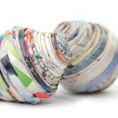 Thumbnail 2: stylecats® Katzenspielzeug Paperball Magazine bunt Ø = 4 cm