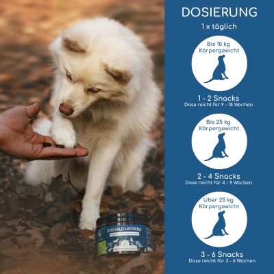 Thumbnail 5: Wolfsbacher Natur Z-Schild Snacks für Hunde