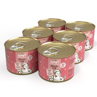 Thumbnail 3: Betty's Landhausküche Nassfutter für Hunde Fleischtopf 12x 200g