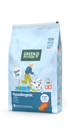 Green Petfood Hypoallergenic with Insects 10kg