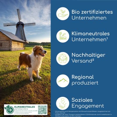 Thumbnail 3: Wolfsbacher Natur Z-Schild Snacks für Hunde