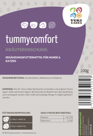 Yuki cares Magenruhe Pulver 100g