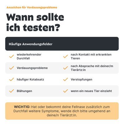 Thumbnail 2: Pezz Kotprofil für Hunde - 3in1 Test für eine umfassende Kotuntersuchung