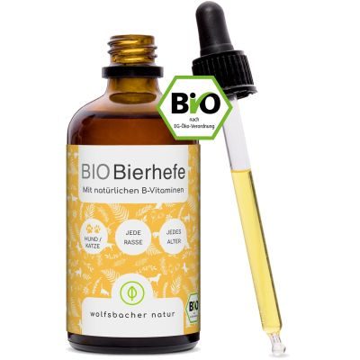 Wolfsbacher Natur Bio Bierhefe 100ml