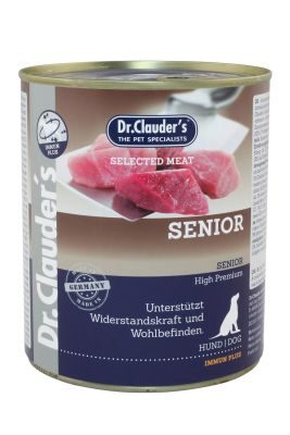 Bild 1 von 1: Dr.Clauder’s Selected Meat Senior 800g
