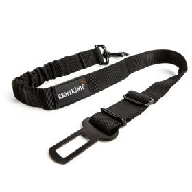 Rudelkönig Hundegurt, Sicherheitsgurt Hund Auto 60-80cm Anschnallgurt elastisch