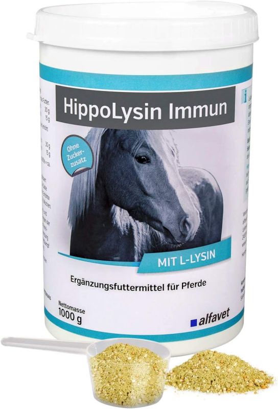 alfavet HippoLysin Immun 1000 g