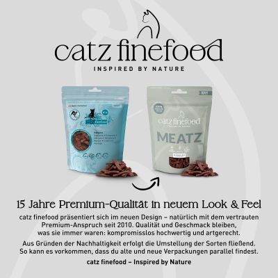 Thumbnail 4: catz finefood® catz finefood® MEATZ KÄNGURU 45g