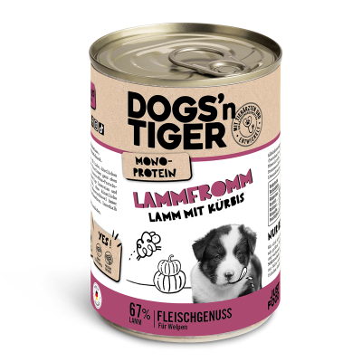 Thumbnail 3: Dogs'n Tiger Mixpaket Happy Puppy