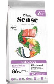 Dibaq Sense Trockenfutter getreidefrei Exquisit 1,5kg