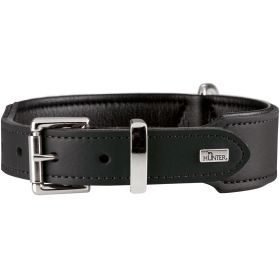 HUNTER Halsband Basic M (55), schwarz