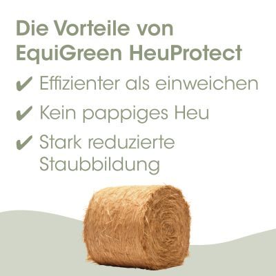 Thumbnail 4: cdVet EquiGreen Heu Protect 500 ml – Natürliches Sprühkonzentrat zur Heubehandlung bei Sporenbelastung