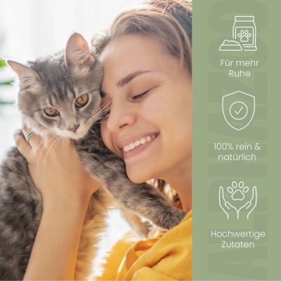 Thumbnail 4: ALPHAZOO Seelenruhe Futteröl für Katzen