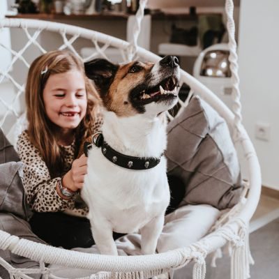 Thumbnail 10: HUNTER Halsband Tijuana XS-S (35), schwarz