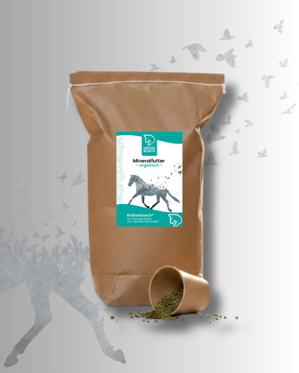 Krähenbusch® Krähenbusch® Mineralfutter Organisch