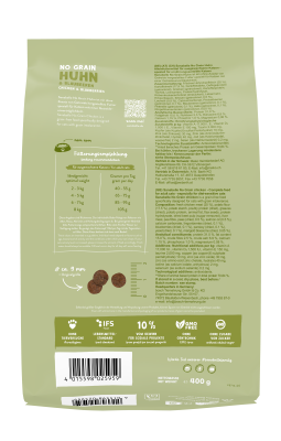 Thumbnail 2: Sanabelle Sanabelle No Grain Huhn – Katze Trockenfutter – 400g