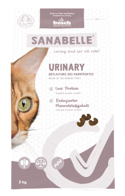 Thumbnail 1: Sanabelle Sanabelle Urinary – Katze Trockenfutter – Harnweg – 2kg