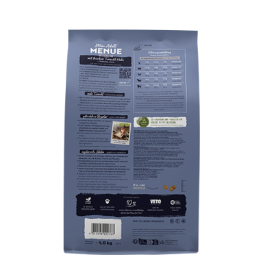 Thumbnail 2: bosch Tiernahrung HPC MENUE Mini Tierwohl-Huhn – für kleine Hunde – 1kg